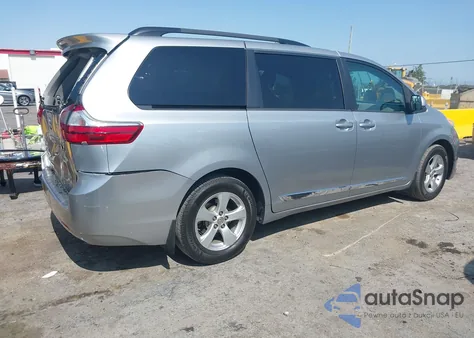 2017 Toyota Sienna Le 8 Passenger from USA, damaged, VIN 5TDKZ3DC6HS829782